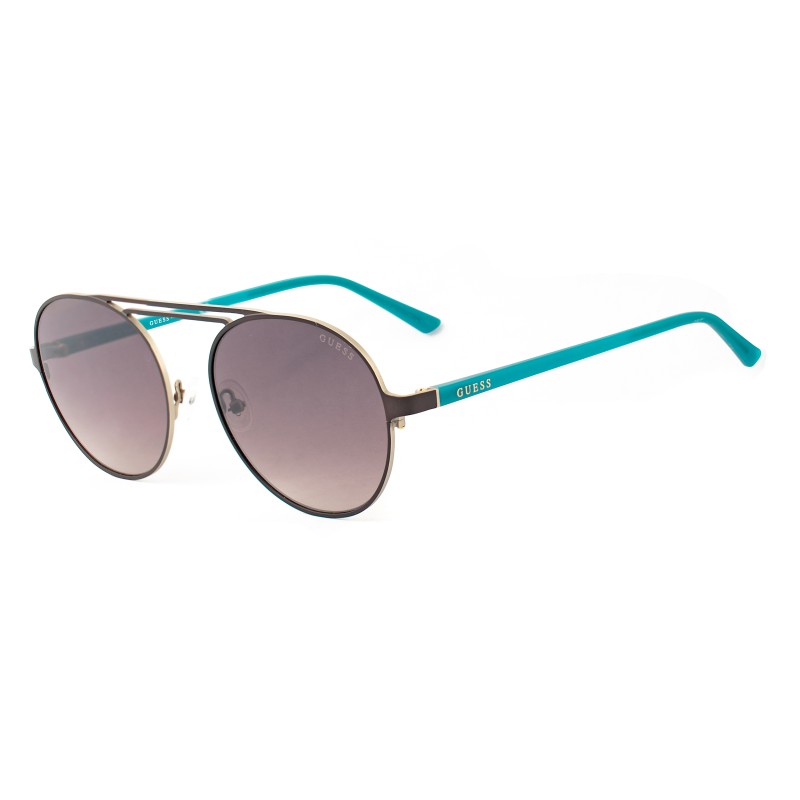SUNGLASSES GUESS UNISEX GU3028S-49F (Lens/Bridge/Temple) 55/19/140 mm)