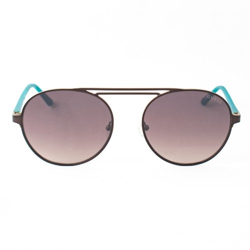 SUNGLASSES GUESS UNISEX GU3028S-49F (Lens/Bridge/Temple) 55/19/140 mm)