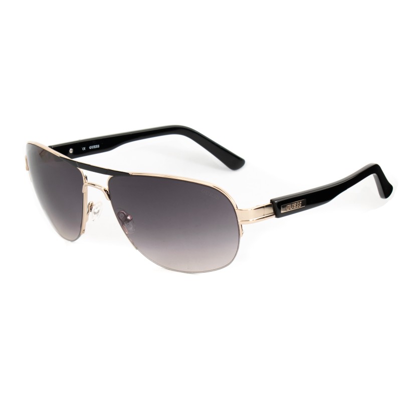 SUNGLASSES GUESS UNISEX GU6798GLDBK35 (Lens/Bridge/Temple) 63/16/130 mm)