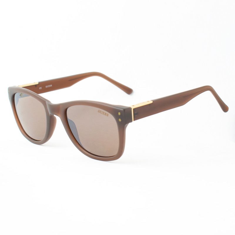 SUNGLASSES GUESS UNISEX GU6810NIBBRN1 (Lens/Bridge/Temple) 54/22/140 mm)