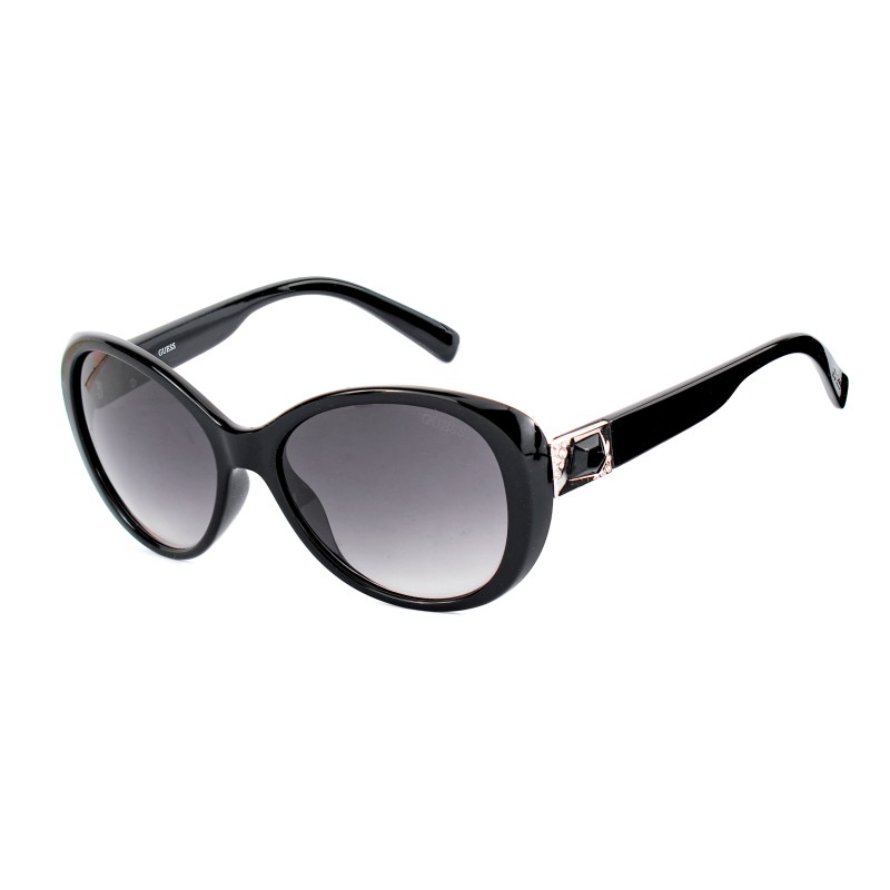 SUNGLASSES GUESS WOMEN GU7313-BLK-35 (Lens/Bridge/Temple) 57/17/140 mm)