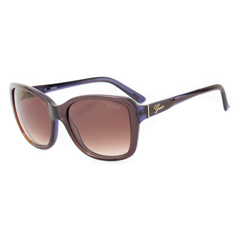 SUNGLASSES GUESS WOMEN GU7360-BRN-34 (Lens/Bridge/Temple) 57/18/00 mm)