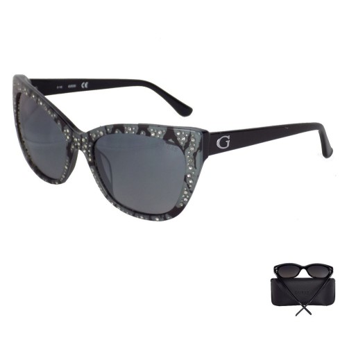 SUNGLASSES GUESS WOMEN GU7438-05B (Lens/Bridge/Temple) 54/18/135 mm)