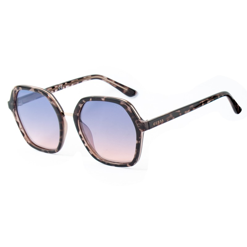 SUNGLASSES GUESS WOMEN GU7557S-20W (Lens/Bridge/Temple) 54/19/140 mm)