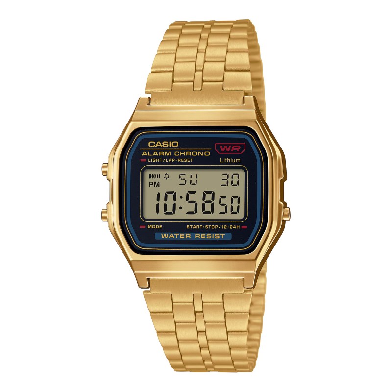 WATCH CASIO UNISEX A159WGEA-1DF (36,8MM)