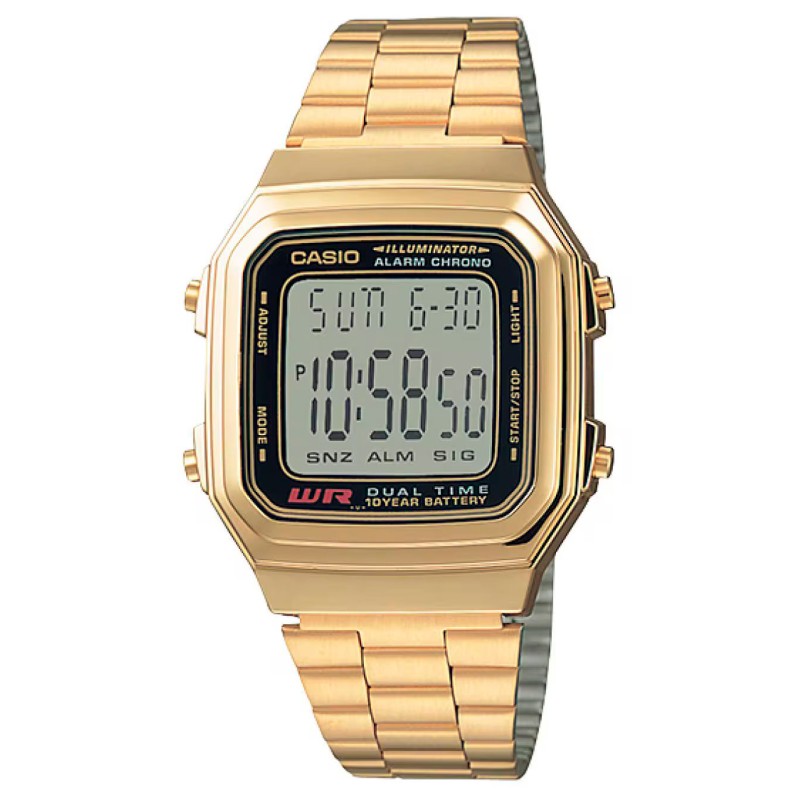 WATCH CASIO MAN A178WGA-1ADF (41,2MM)