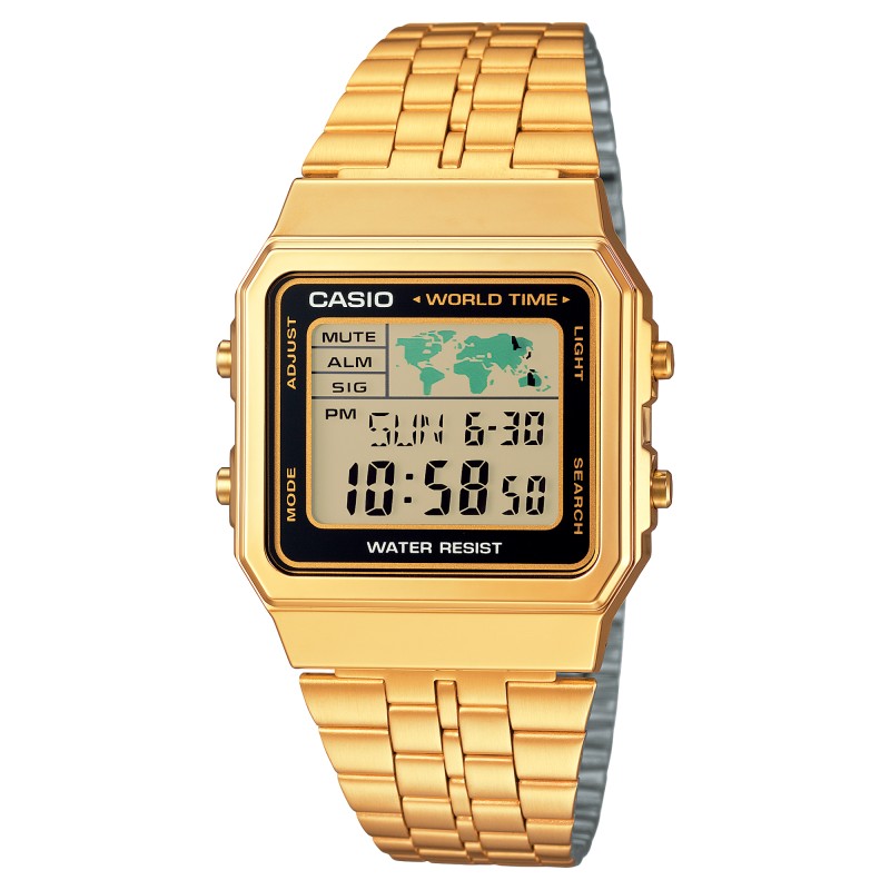 WATCH CASIO MAN A500WGA-1 (39MM)