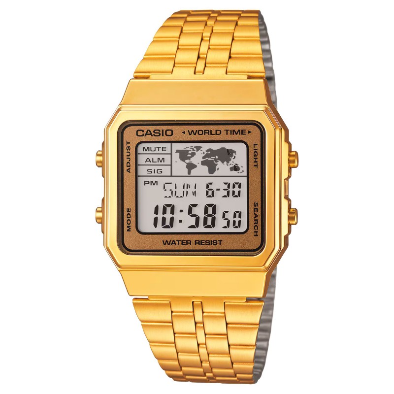 WATCH CASIO MAN A500WGA-9 (39MM)
