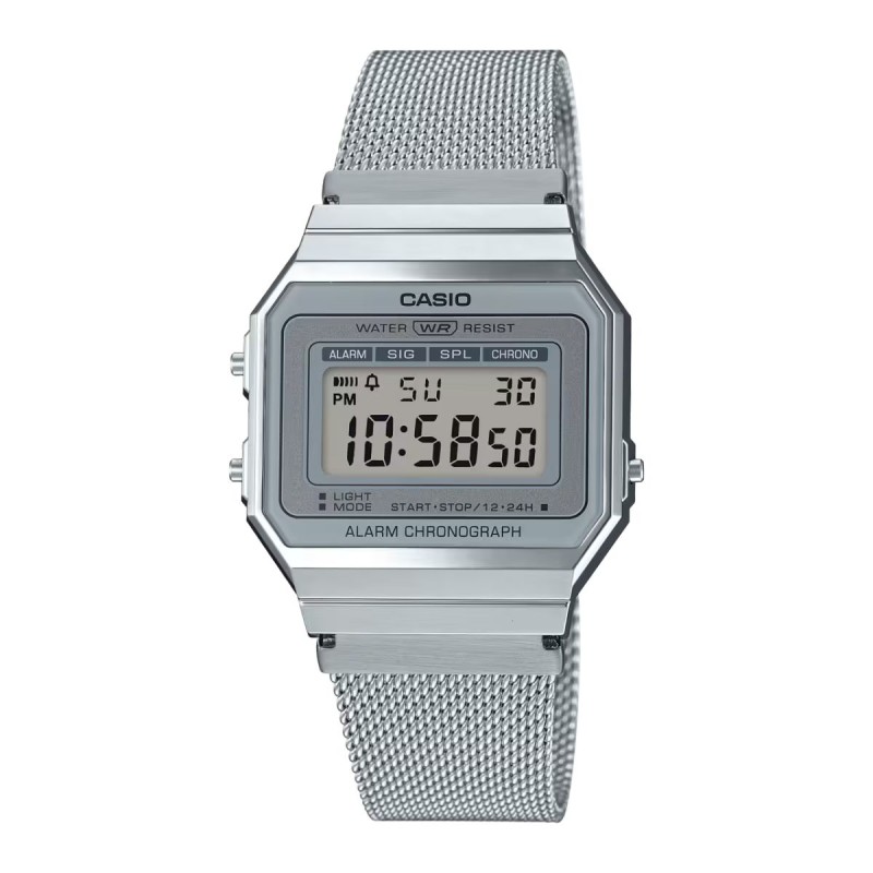 WATCH CASIO UNISEX A700WM-7A (37,4MM)