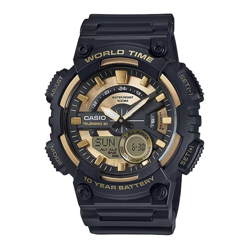 WATCH CASIO MAN AEQ110BW9AVDF (52,2MM)