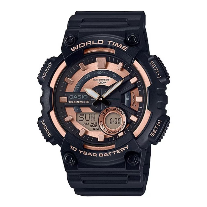 WATCH CASIO MAN AEQ-110W-1A3 (52,2MM)