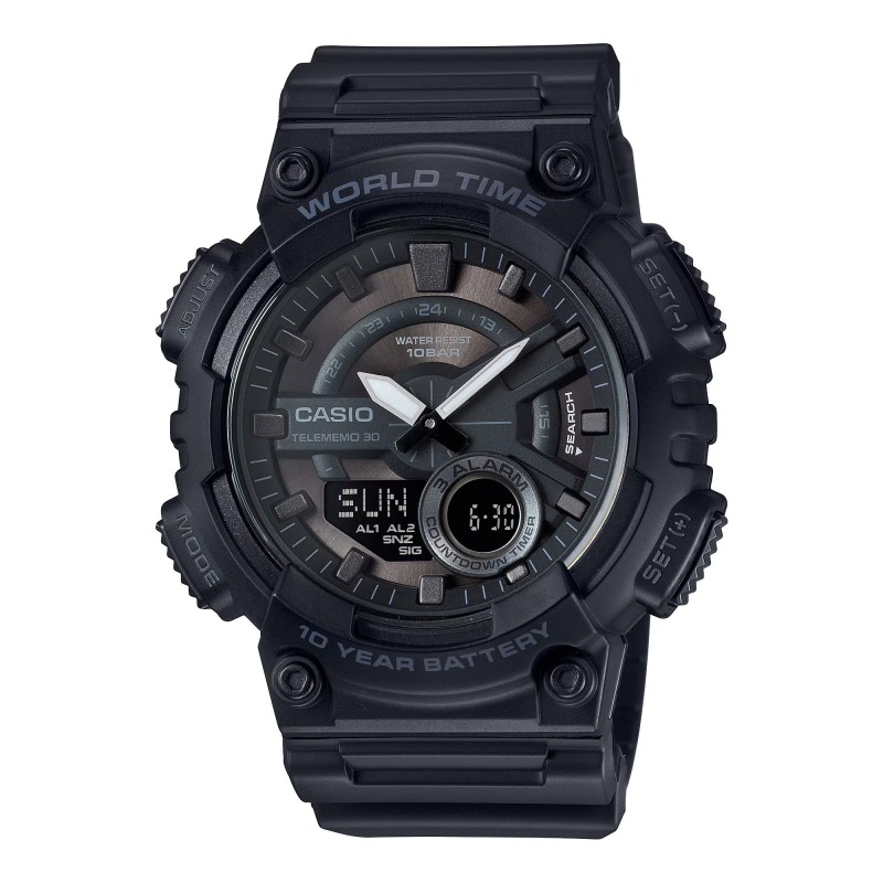 WATCH CASIO MAN AEQ-110W-1B (52,2MM)