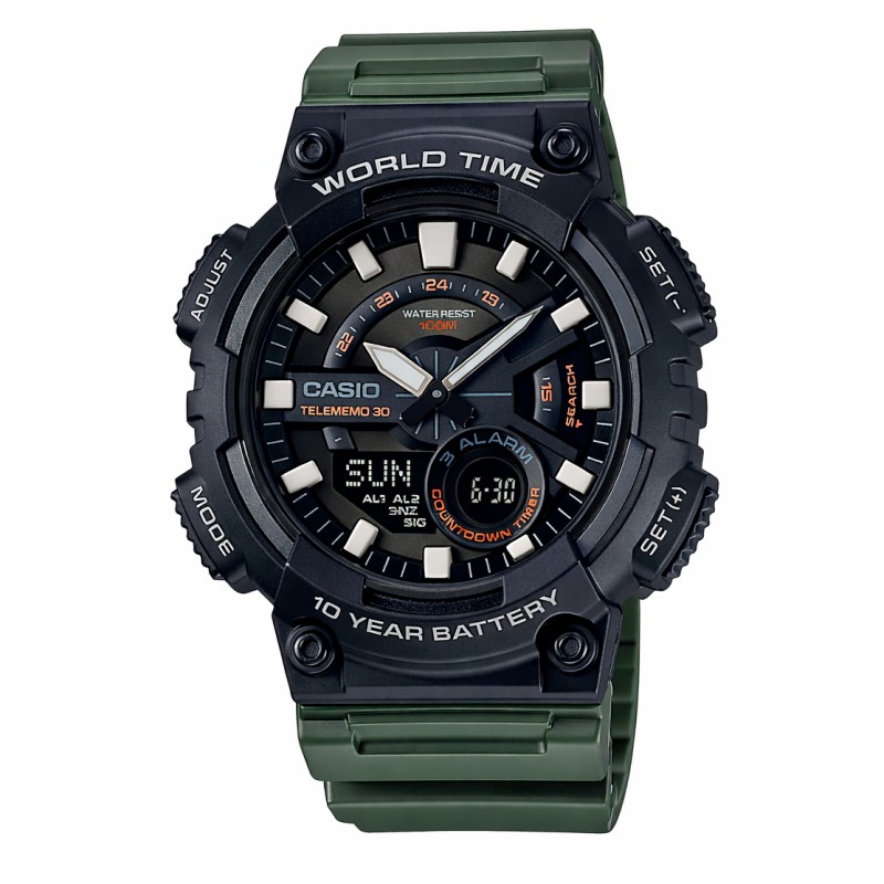 WATCH CASIO MAN AEQ-110W-3A (52,2MM)