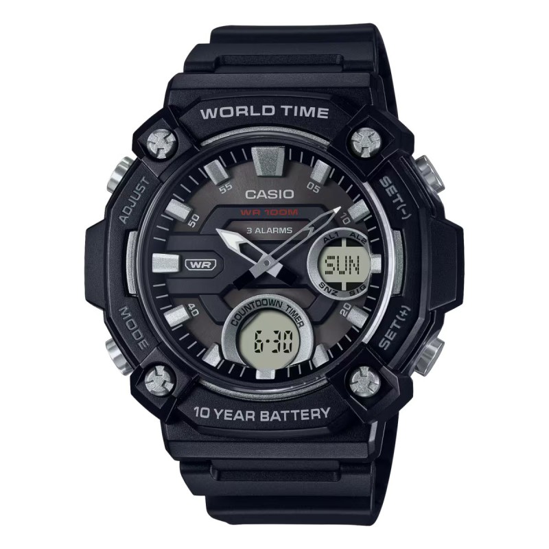 WATCH CASIO MAN AEQ-120W-1A (53,3MM)