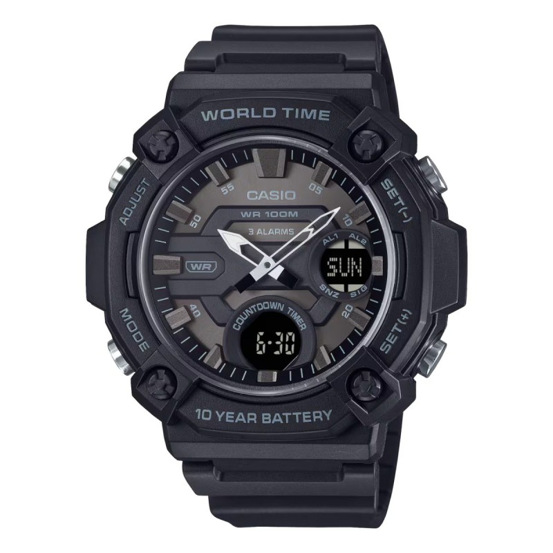 WATCH CASIO MAN AEQ-120W-1B (53,3MM)