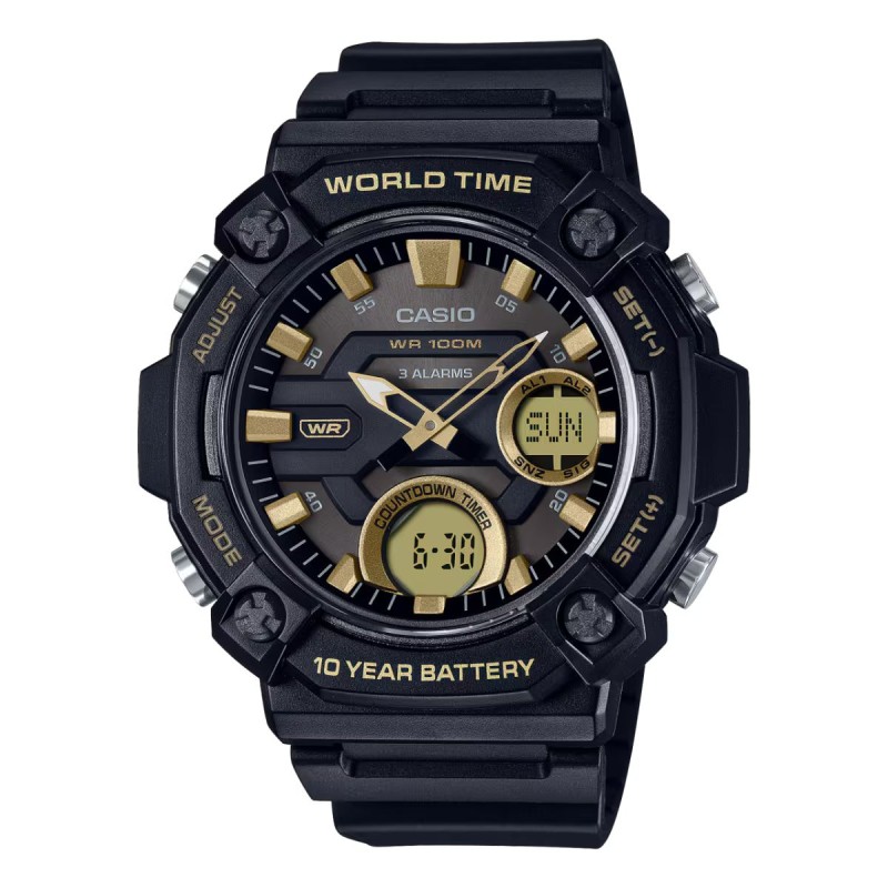 WATCH CASIO MAN AEQ-120W-9A (53,3MM)