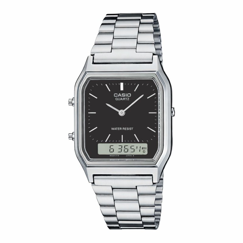 WATCH CASIO UNISEX AQ-230A-1D (38,8MM)
