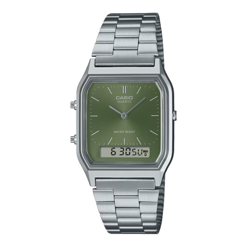 WATCH CASIO UNISEX AQ-230A-3A (38,8MM)
