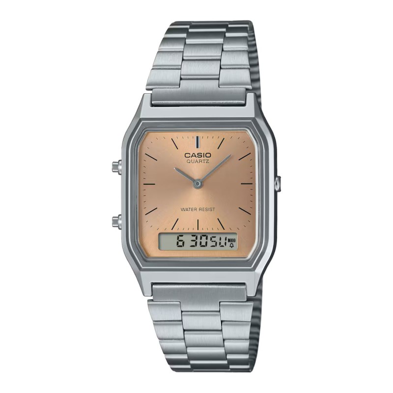 WATCH CASIO UNISEX AQ-230A-4A (38,8MM)