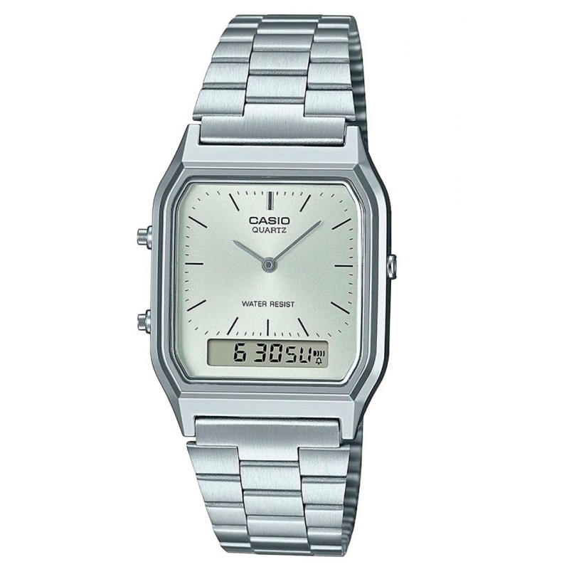 WATCH CASIO UNISEX AQ-230A-7A (38,8MM)
