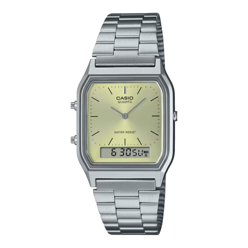 WATCH CASIO UNISEX AQ-230A-9A (38,8MM)