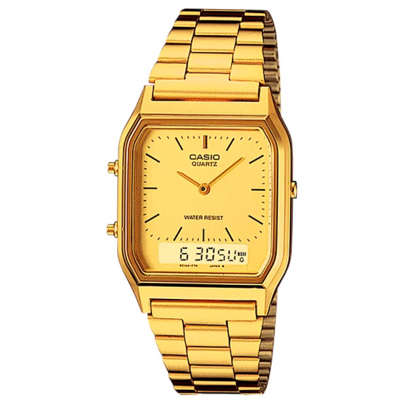WATCH CASIO UNISEX AQ-230GA-9B (38,8MM)