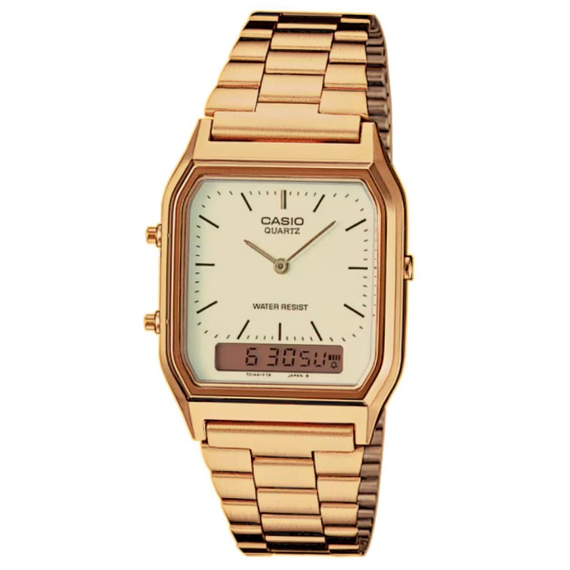 WATCH CASIO UNISEX AQ-230GA-9D (38,8MM)