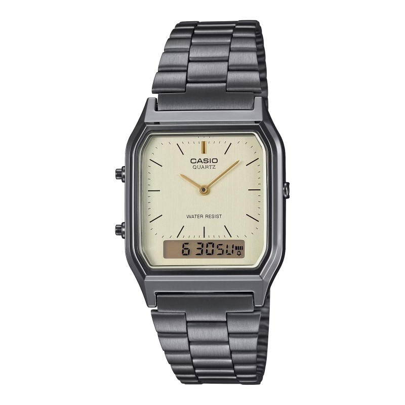 WATCH CASIO UNISEX AQ-230GG-9A (38,8MM)