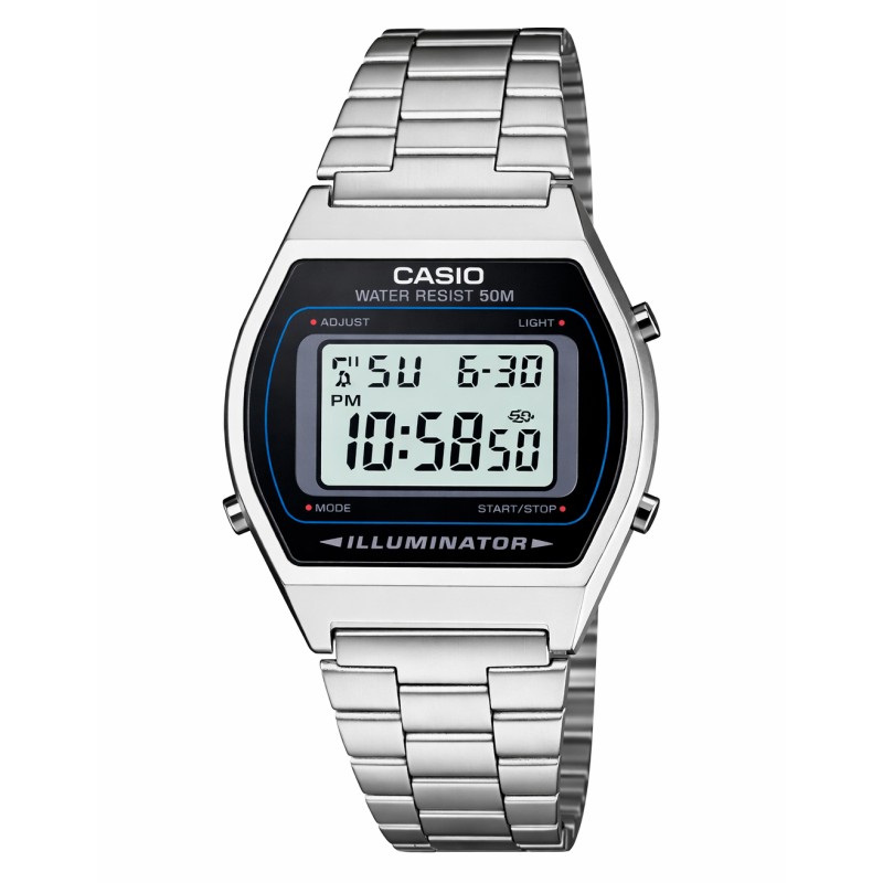 WATCH CASIO UNISEX B640WD-1AVDF (38,9MM)