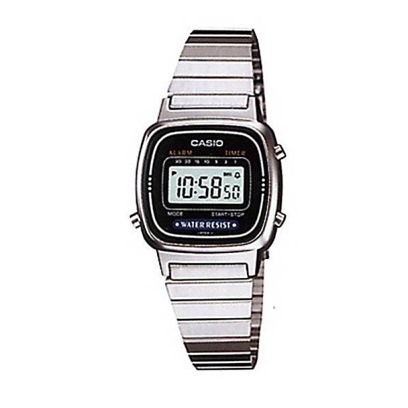 WATCH CASIO WOMEN LA670WA-1DF ()