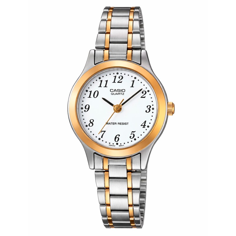 WATCH CASIO WOMEN LTP1128G7BRDF (33MM)