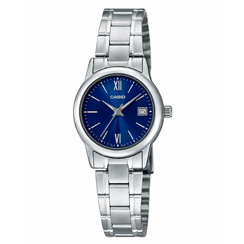 WATCH CASIO WOMEN LTP-V002D-2B3 (31MM)