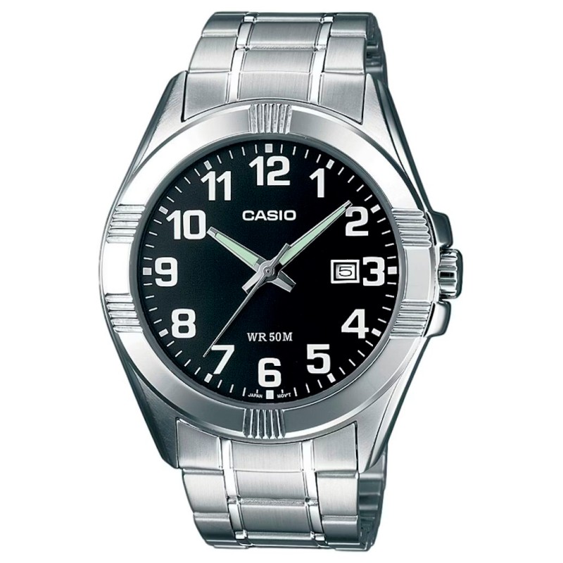 WATCH CASIO MAN MTP-1308D-1B (48,9MM)