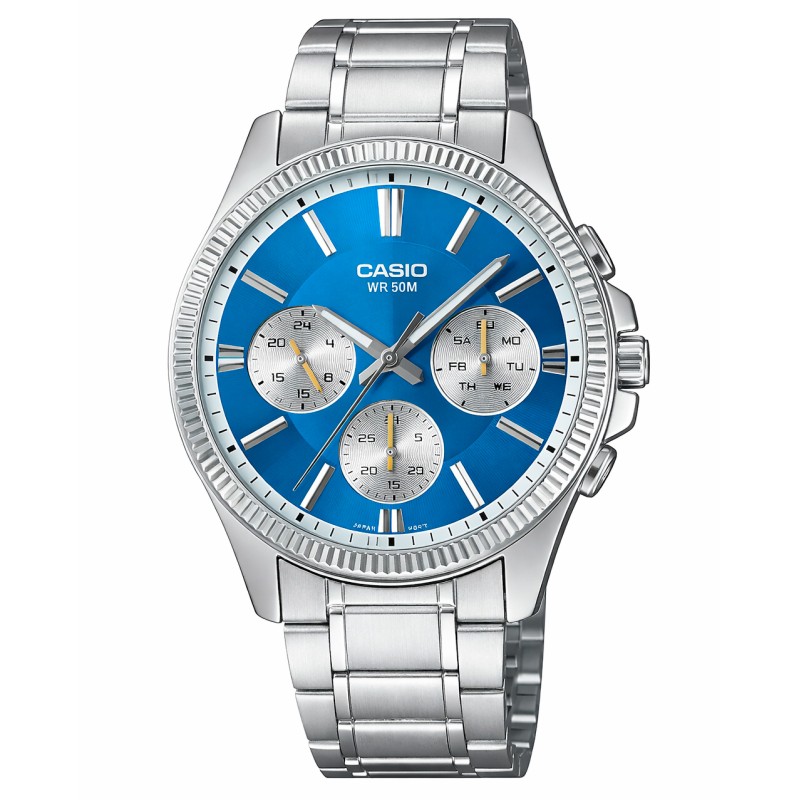WATCH CASIO MAN MTP1375D2A2VD (48,5MM)