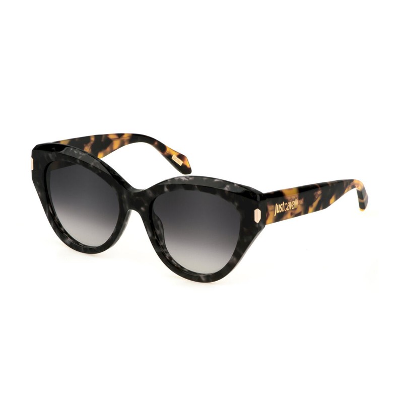 SUNGLASSES JUST CAVALLI WOMEN SJC033-55096N (Lens/Bridge/Temple) 55/18/140 mm)