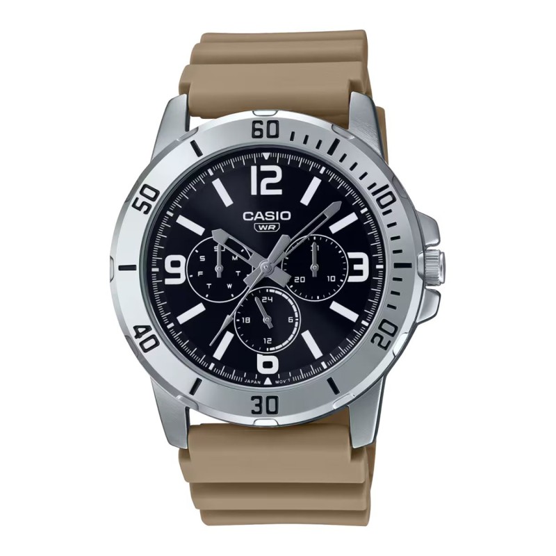WATCH CASIO MAN MTPVD3005BUDF (45MM)