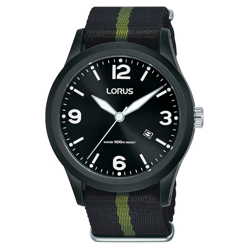 CUARZO LORUS HOMBRE RH943LX9 (42MM )