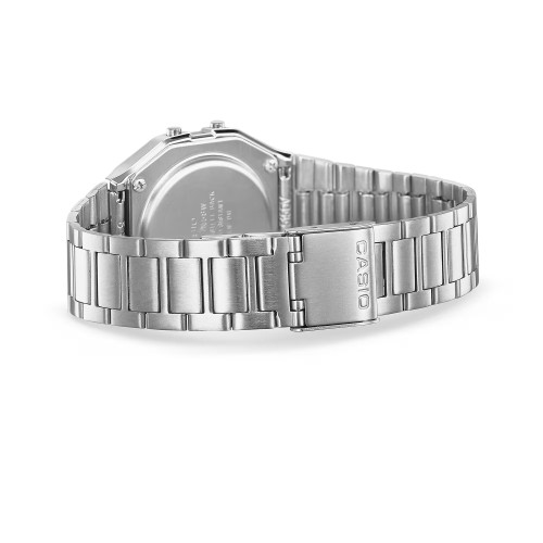WATCH CASIO UNISEX A-158WA-1DF (37,5MM)