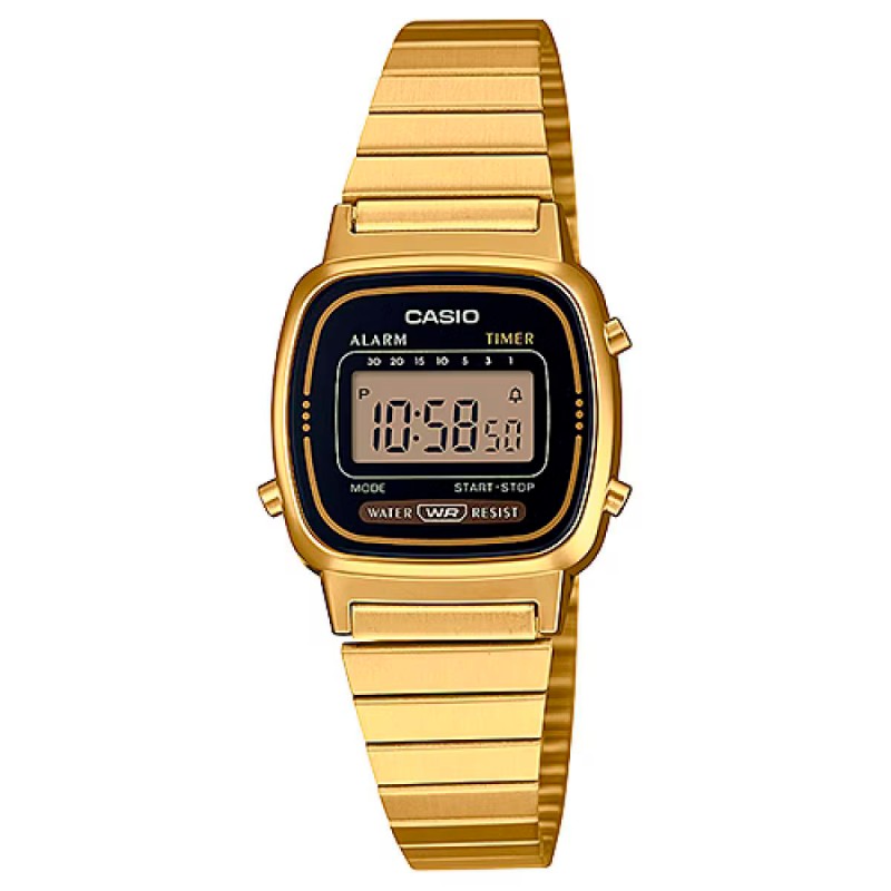 WATCH CASIO WOMEN LA-670WGA-1DF ()