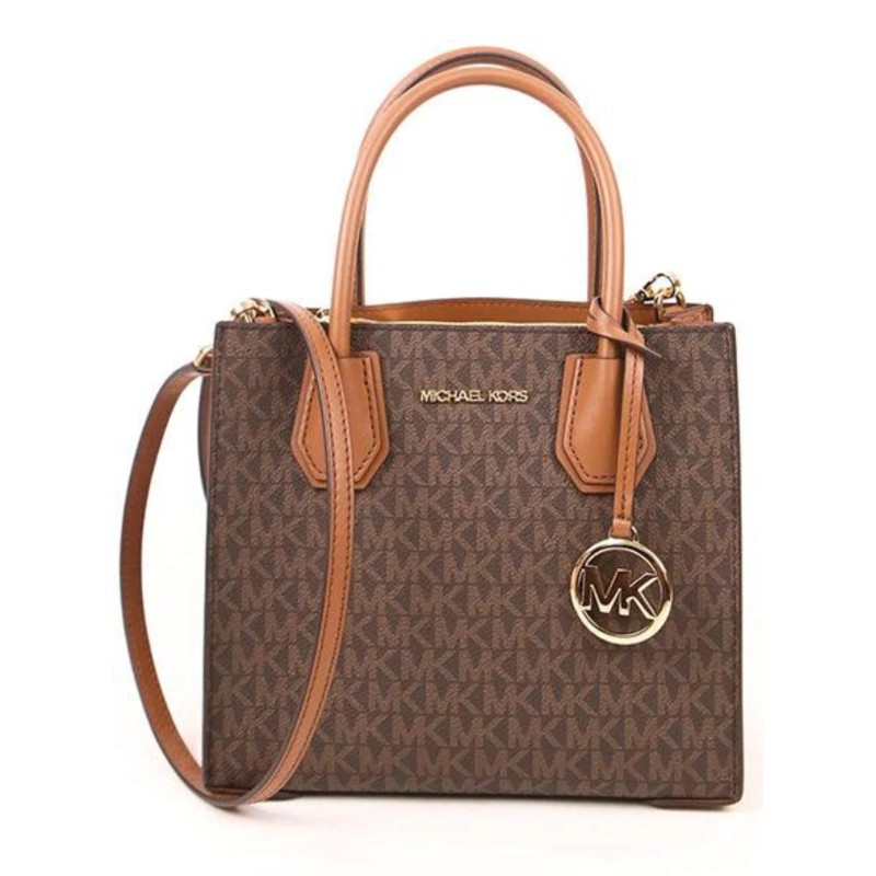 HANDBAG MICHAEL KORS WOMAN 35S1GM9M2BBRN (22X20X10CM )