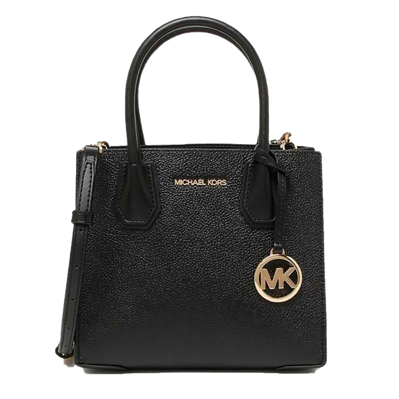 HANDBAG MICHAEL KORS WOMAN 35S1GM9M2LBLK (22X20X10CM )