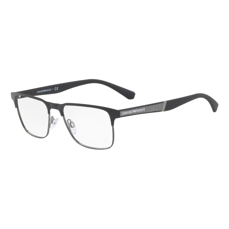 EYEGLASSES EMPORIO ARMANI MAN EA1061-3001 (Lens/Bridge/Temple) 53/17/145 mm)