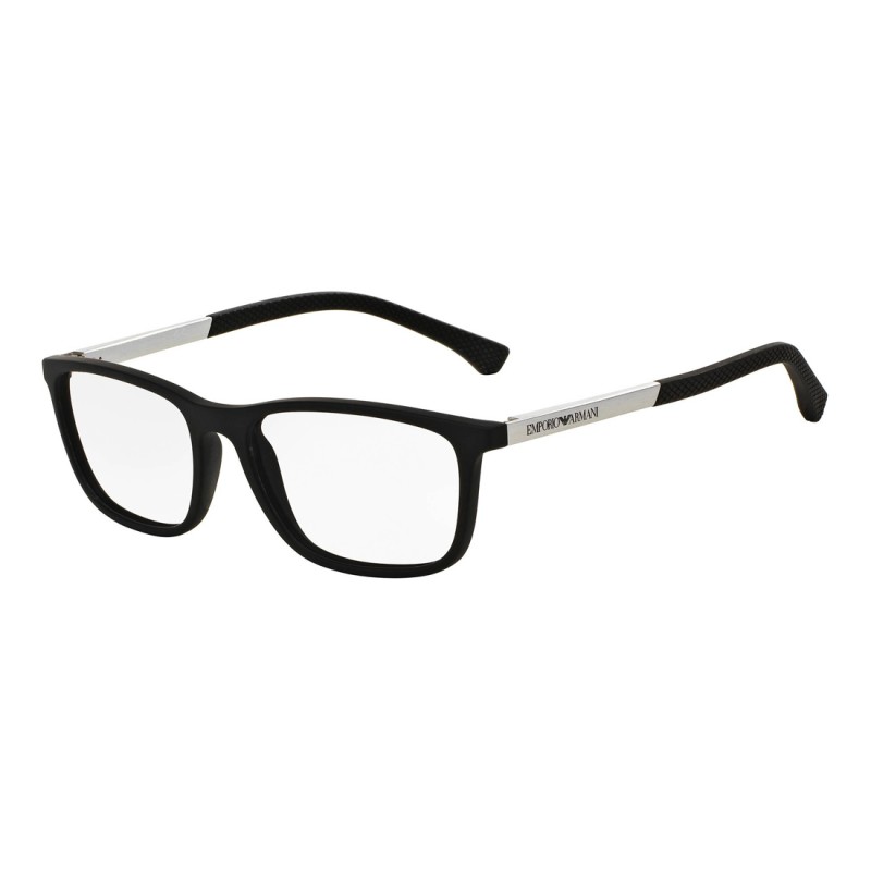 EYEGLASSES EMPORIO ARMANI MAN EA3069-5063 (Lens/Bridge/Temple) 55/17/140 mm)
