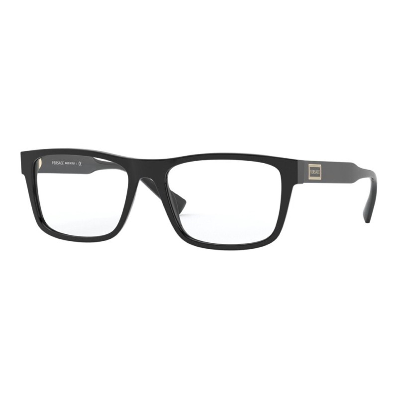 EYEGLASSES VERSACE WOMEN VE3277-GB1 (Lens/Bridge/Temple) 52/17/140 mm)