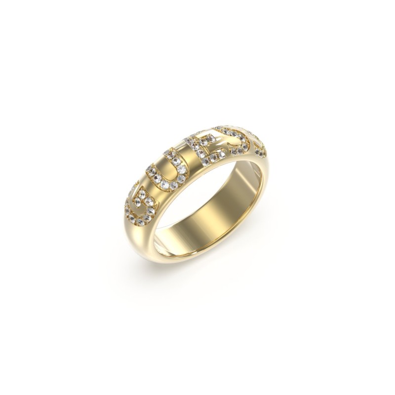 RING GUESS WOMEN JUBR03182JWYG (54 )
