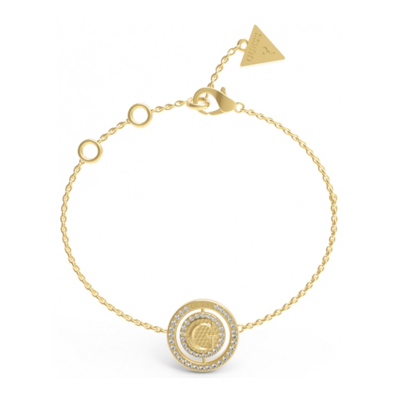 BRACELET GUESS WOMEN JUBB02257JWYG (15-19CM )