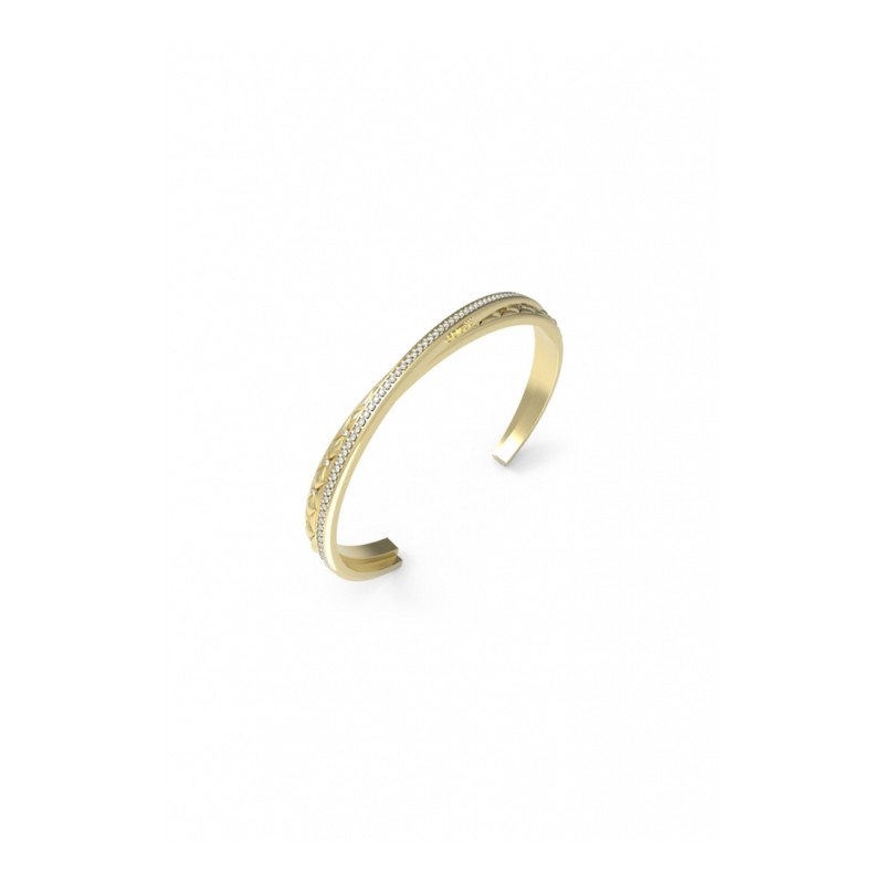 BRACELET GUESS WOMEN JUBB04584JWYG (25CM )