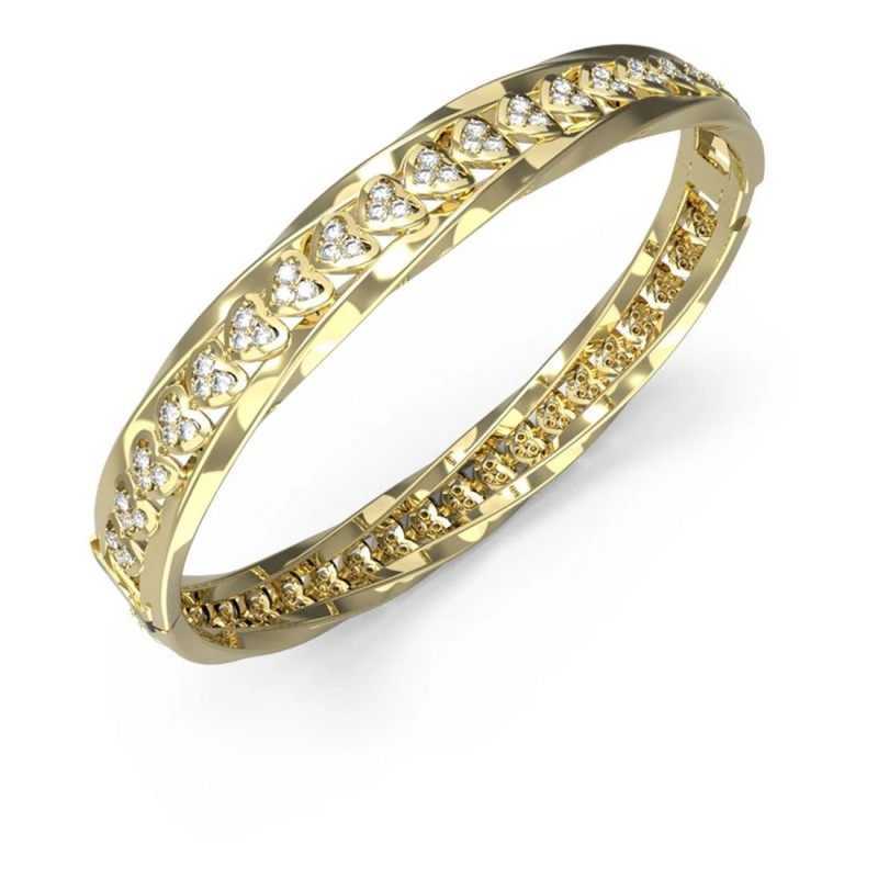 BRACELET GUESS WOMEN JUBB04601JWYG (25CM )