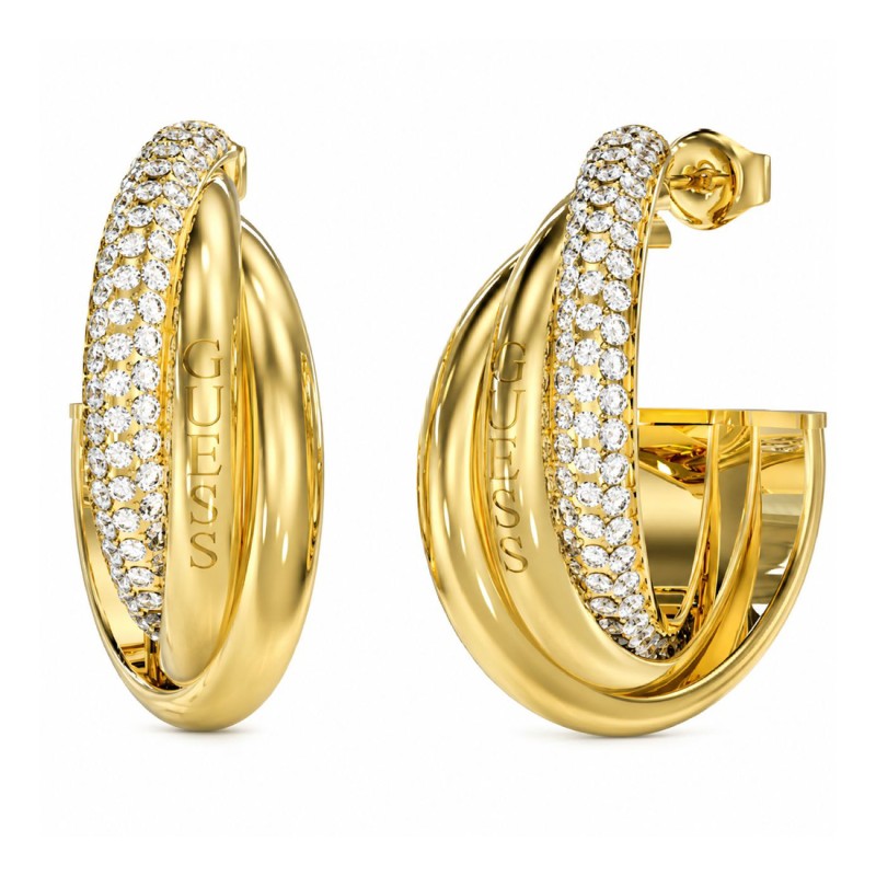 EARRINGS GUESS WOMEN JUBE04064JWYG (3CM )