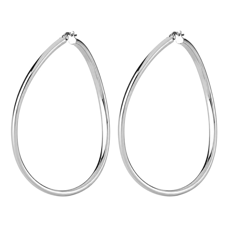 EARRINGS GUESS WOMEN JUBE04197JWRH (5CM )